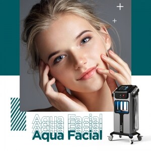 Medical Hydra Facial Skin Rejuvenation Wrinkle Machine