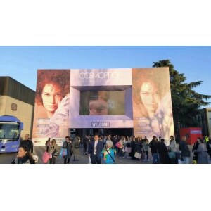 Cosmoprof exhibition in Bologna here we come!