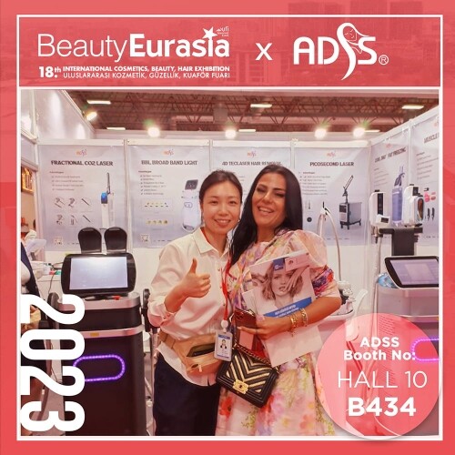 ADSS team is ready to welcome you to Beauty Eurasia!