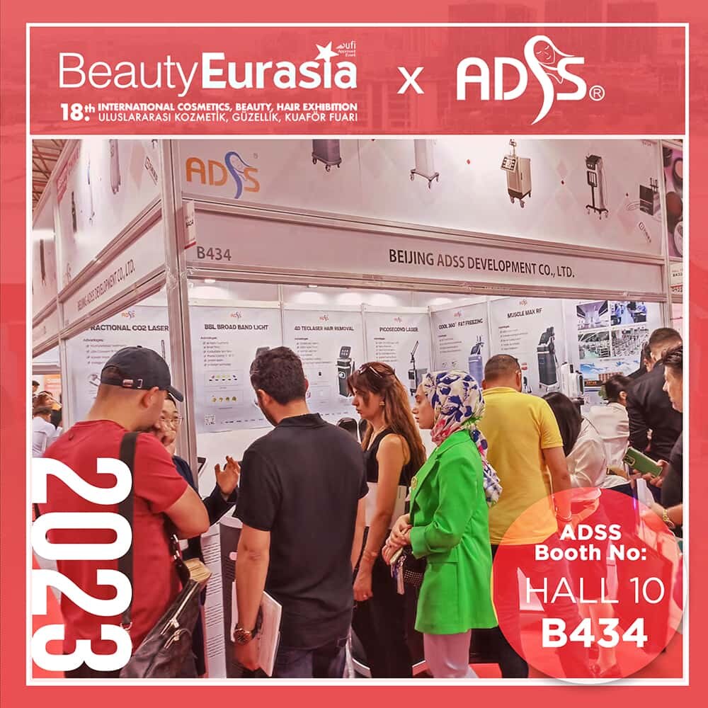 Don't forget to visit our booth if you're at Beauty Eurasia!