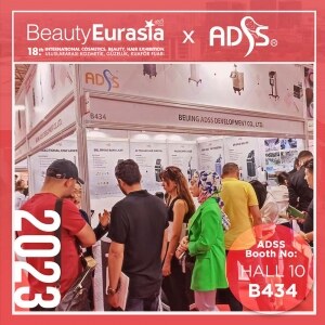 Don't forget to visit our booth if you're at Beauty Eurasia!