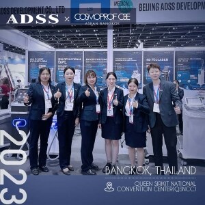 Day 1 at COSMOPROF CBE ASEAN BANGKOK!