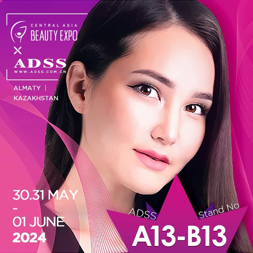 Mark Your Calendars——See You at Central Asia Beauty Expo from 30, 31 May to 1 June!