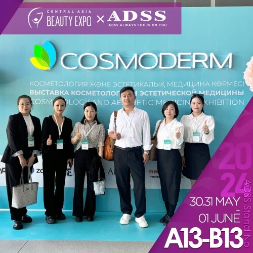 First day at Central Asia Beauty Expo 2024!