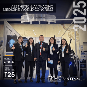 AMWC 2025 Recap: ADSS Breakthroughs in Aesthetic & Anti-Aging Technology