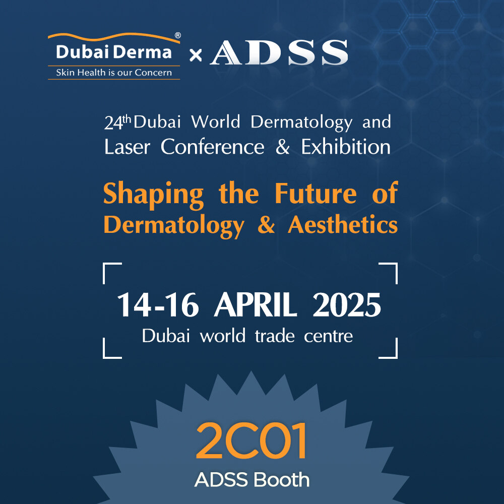 Discover Next-Gen Dermatology Solutions - ADSS Awaits You at Dubai Derma