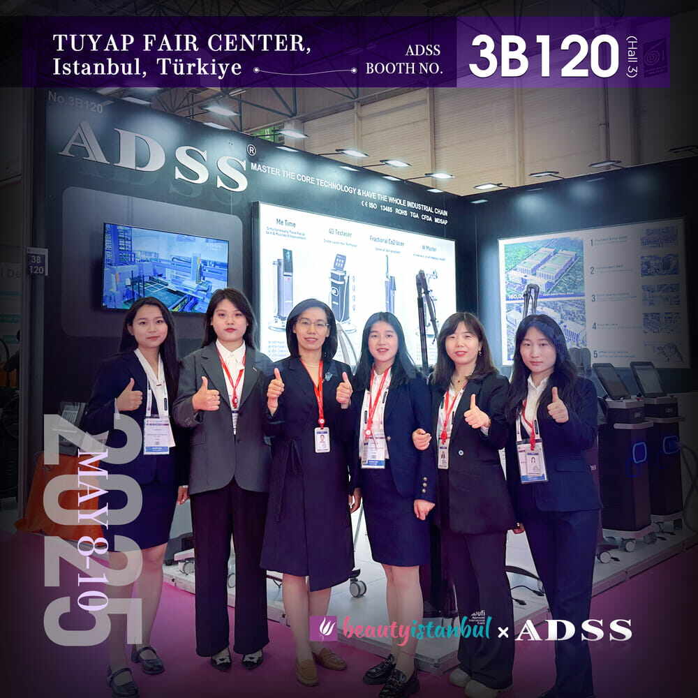 ADSS Shines at BEAUTYISTANBUL 2025: A Global Stage for Innovation in Aesthetic Technology