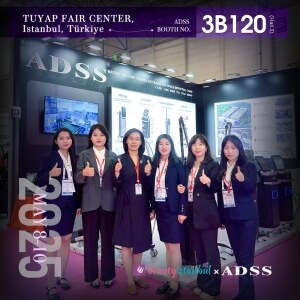 ADSS Shines at BEAUTYISTANBUL 2025: A Global Stage for Innovation in Aesthetic Technology