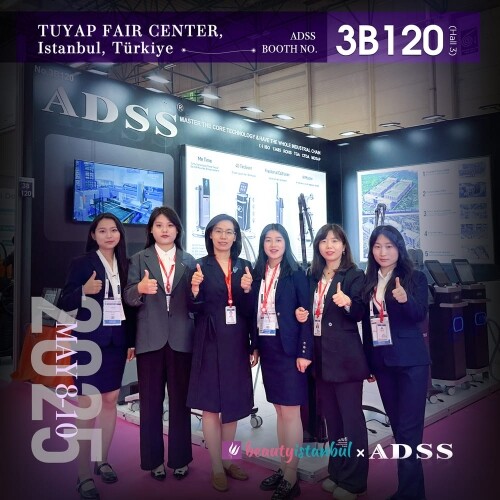 ADSS Shines at BEAUTYISTANBUL 2025: A Global Stage for Innovation in Aesthetic Technology