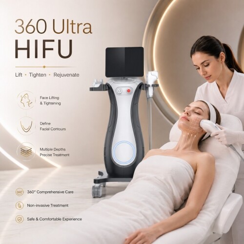 7D HIFU Anti-aging Machine