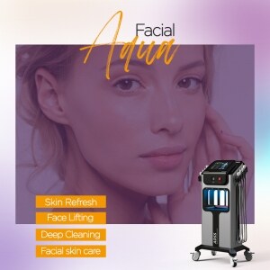 Hydra Facial RF Lifting Equipment for Beauty Salon