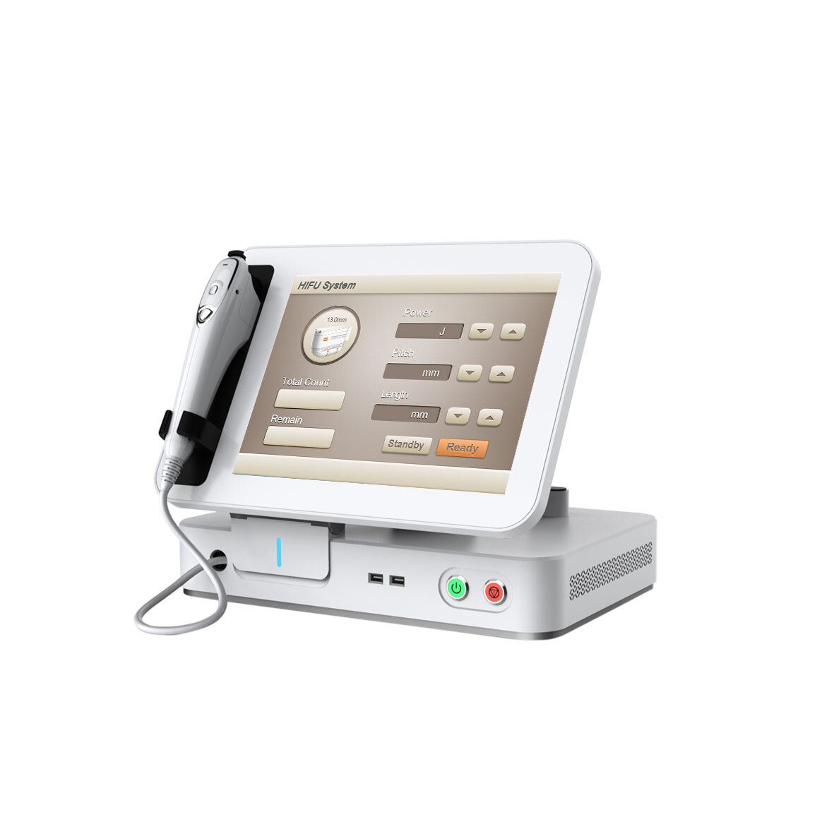8D HIFU Machine ADSS Laser
