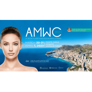 Waiting for Your Coming to Aesthetic and Anti-Aging Medicine World Congress(AMWC)2023!