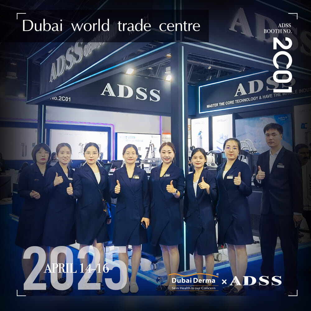 ADSS Shines at Dubai Derma 2025 with Breakthroughs in AI-Powered Aesthetic Technology