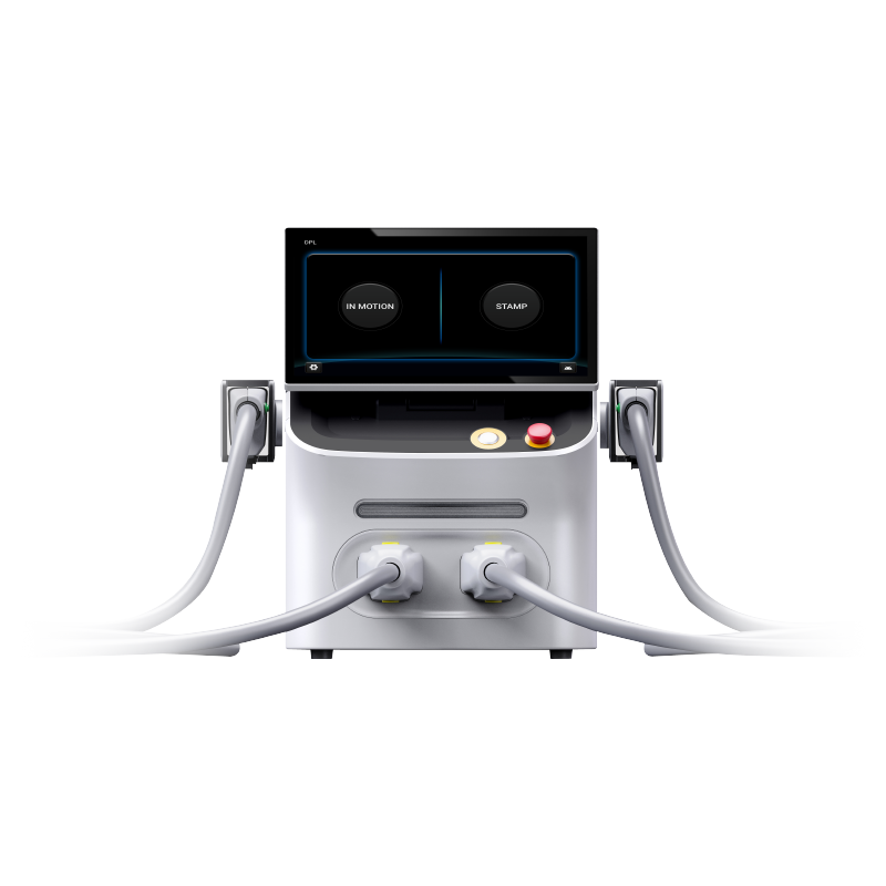 Portable IPL Laser Hair Removal Machine for Beauty Salon