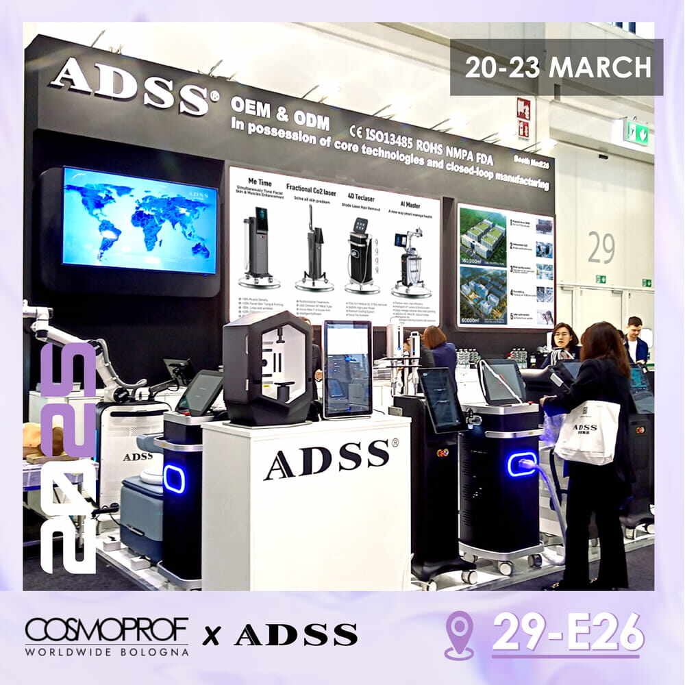 Boundless Innovation, Limitless Collaboration: ADSS Group’s Cosmoprof 2025 Showcase Redefines Aesthetic Excellence