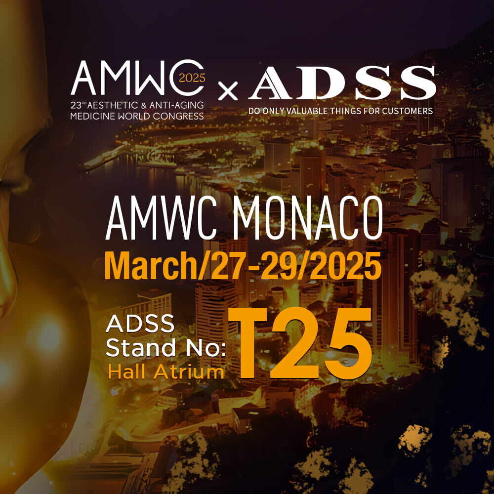 ADSS Group at AMWC Monaco 2025 | Booth T25