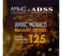 ADSS Group at AMWC Monaco 2025 | Booth T25