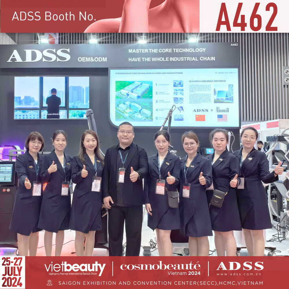 We have arrived at Cosmobeauté Vietnam 2024!