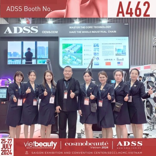 We have arrived at Cosmobeauté Vietnam 2024!