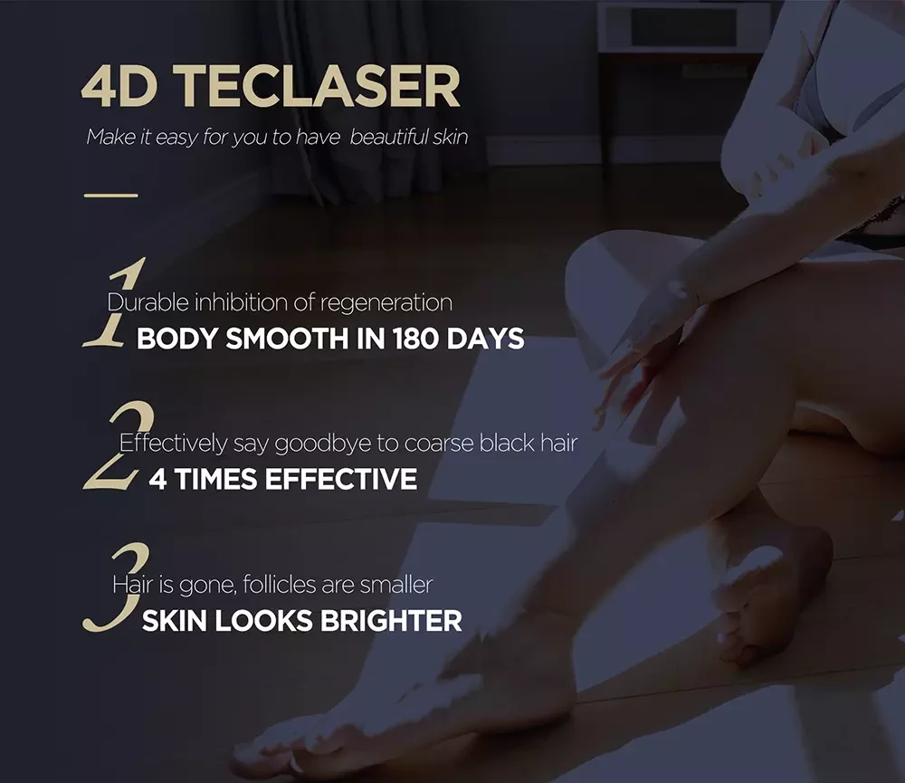 4D Teclaser Hair Removal Machine 4D Teclaser Hair Removal Machine