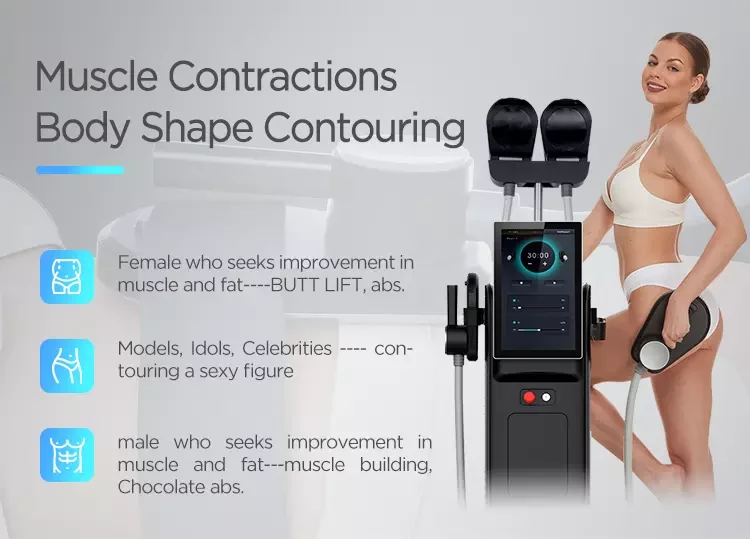 Electrical Muscle Stimulation Machine for Beauty Salon Electrical Muscle Stimulation Machine for Beauty Salon