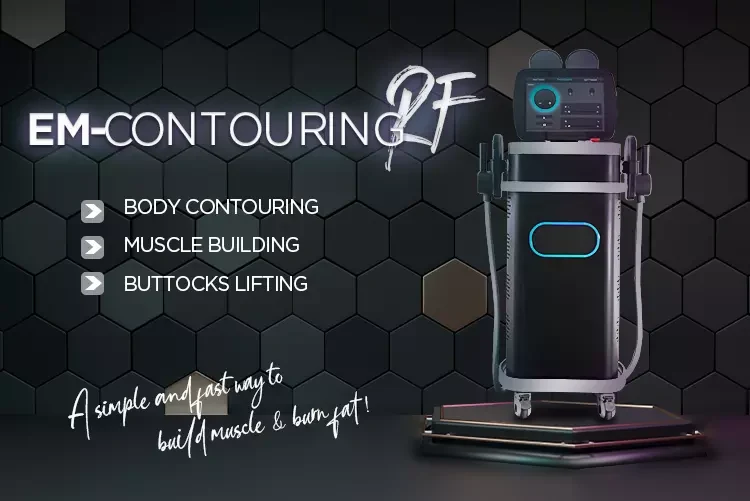 Four-handles EM-Contouring RF Machine Four-handles EM-Contouring RF Machine