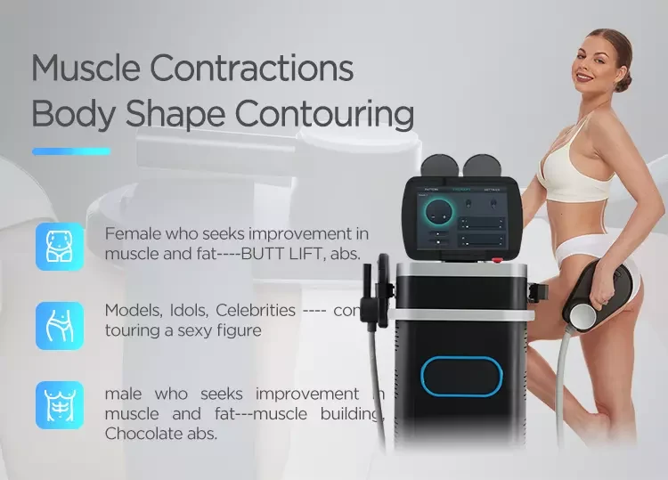 Four-handles EM-Contouring RF Machine Four-handles EM-Contouring RF Machine