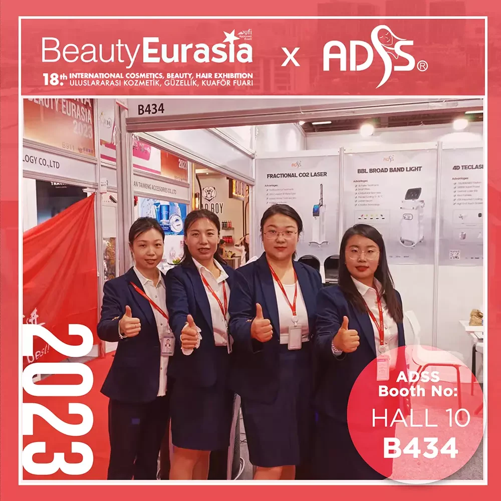 ADSS Laser Beauty Exhibition ADSS Laser Beauty Exhibition