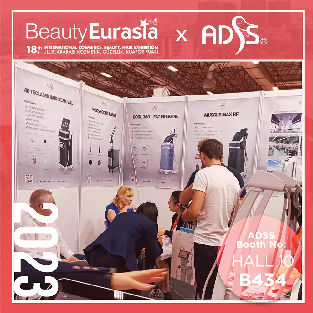 ADSS Laser Beauty Exhibition ADSS Laser Beauty Exhibition