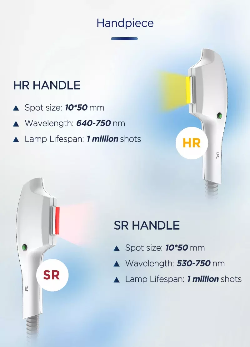 Portable Hair Removal Skin Rejuvenation Machine DPL