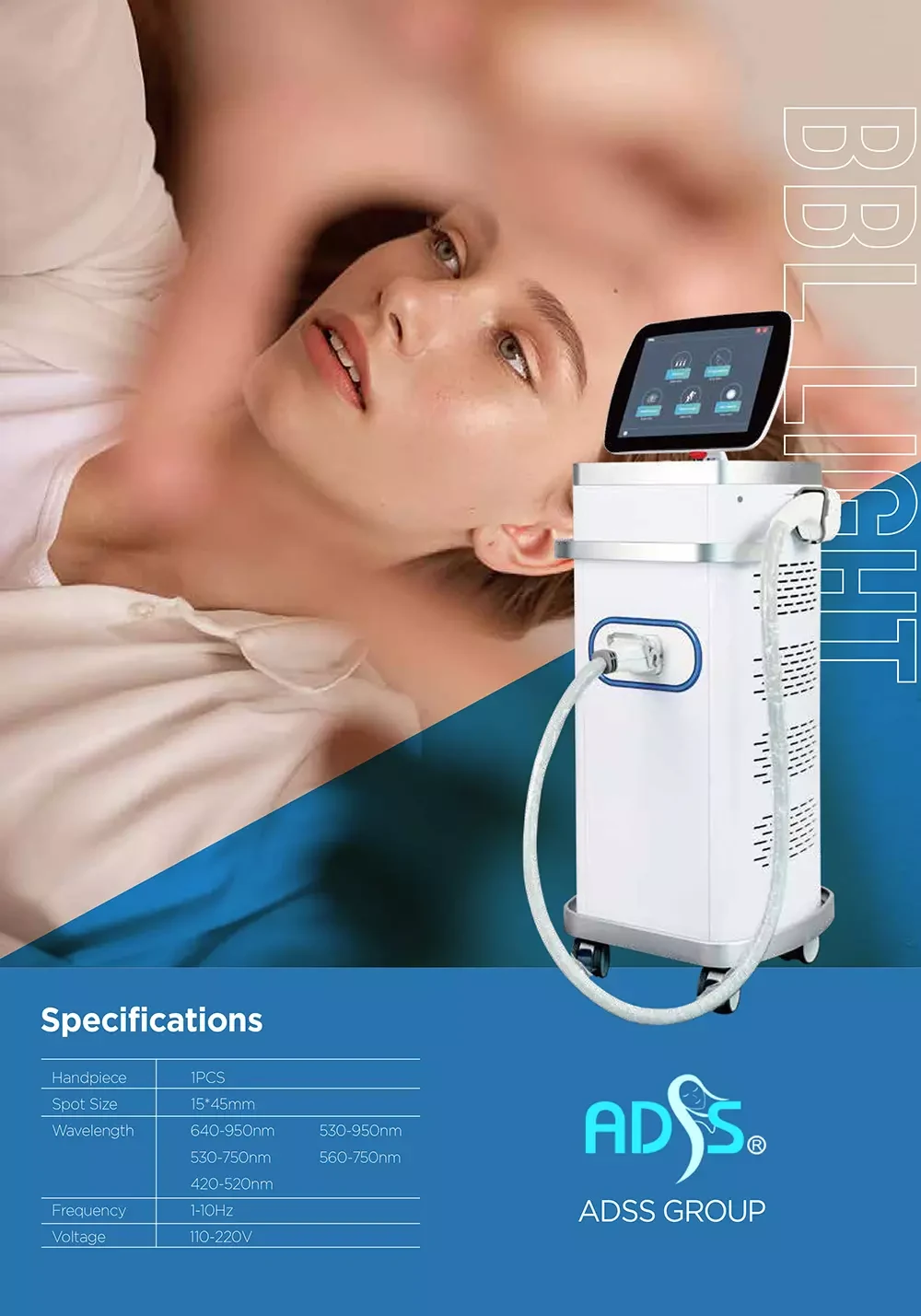 BBL Hair Removal Skin Rejuvenation Machine BBL Hair Removal Skin Rejuvenation Machine