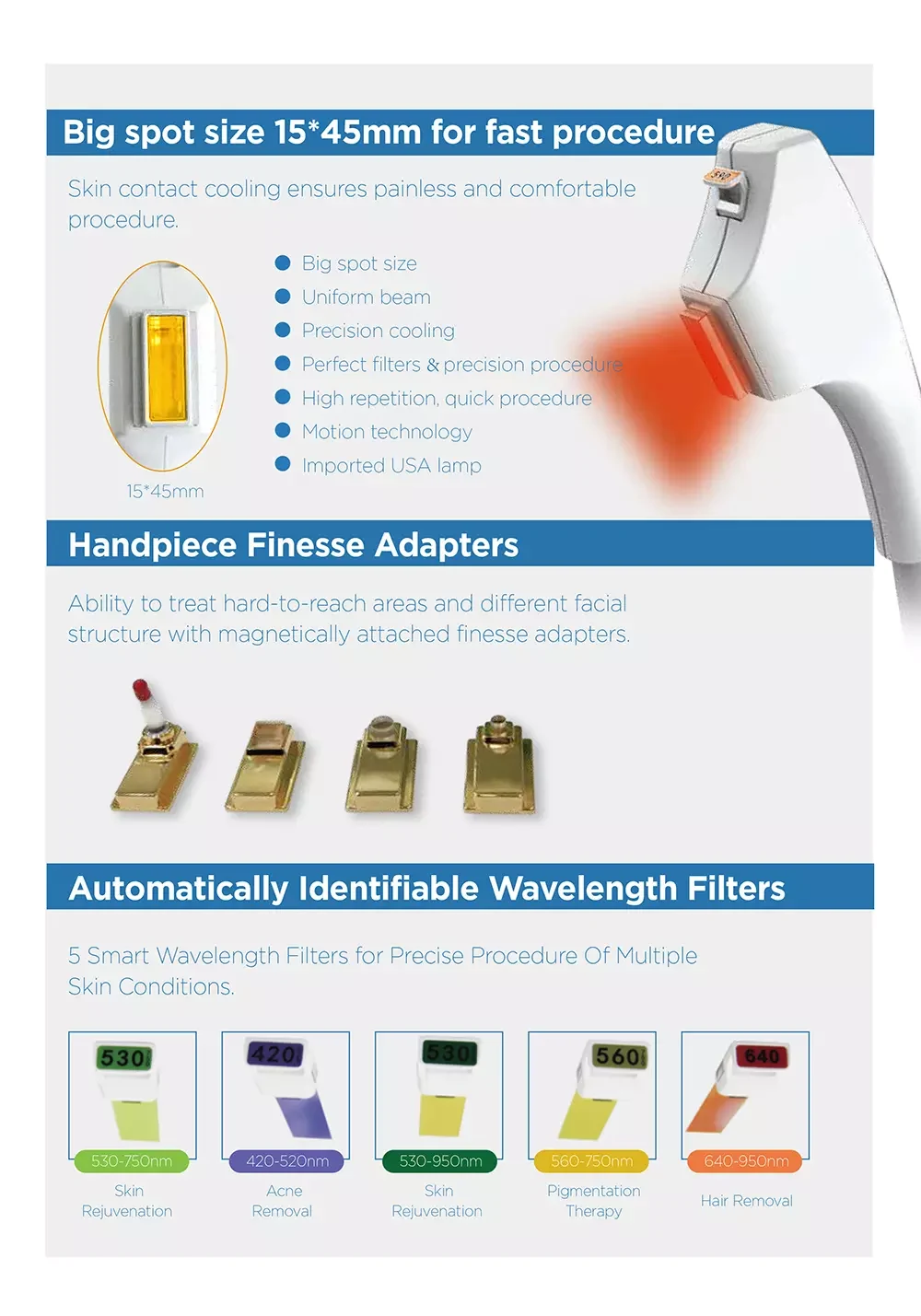 BBL Hair Removal Skin Rejuvenation Machine BBL Hair Removal Skin Rejuvenation Machine