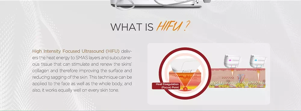 8D HIFU Machine HIFU Machine