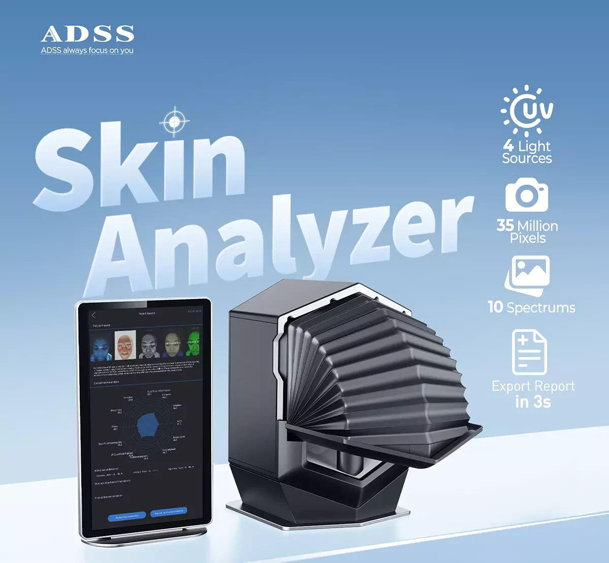 ViewSkin Analyzer Machine ViewSkin Analyzer Machine