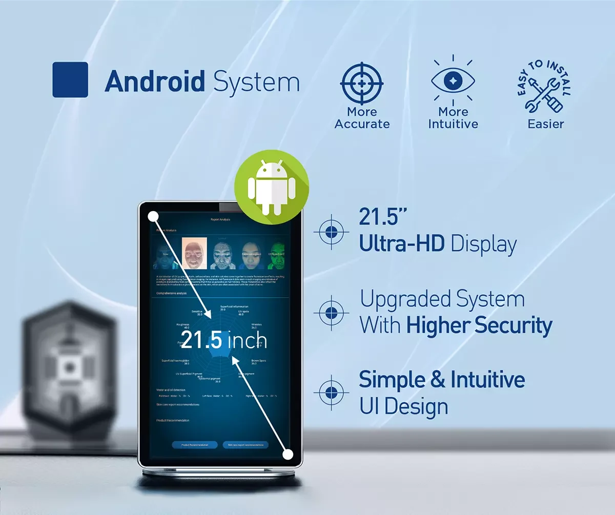 ViewSkin Analyzer Machine ViewSkin Analyzer Machine