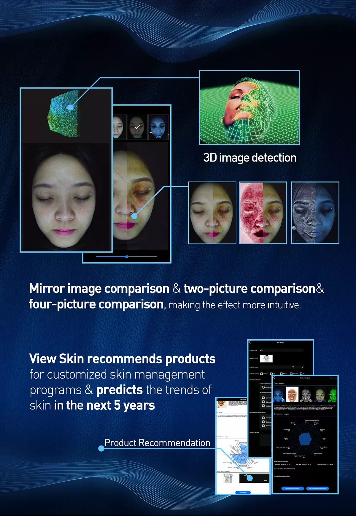 ViewSkin Analyzer Machine ViewSkin Analyzer Machine