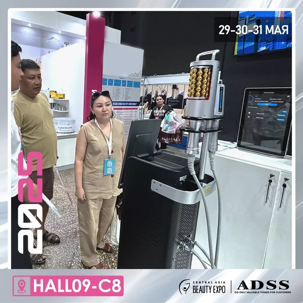 ADSS at Central Asia BeautyExpo 2025
