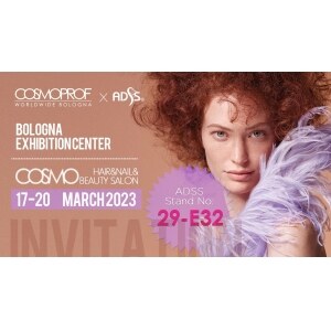 Waiting for Your Coming to Italy COSMOPROF WORLDWIDE BOLOGNA 2023!