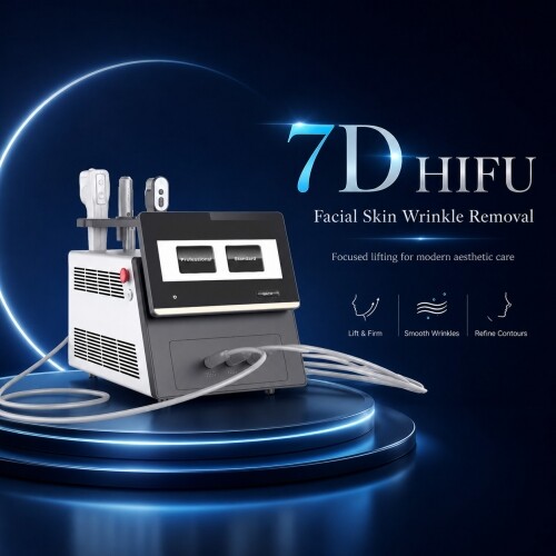Best 7D HIFU Facial Skin Wrinkle Removal Machines