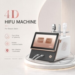 4D HIFU Machine For Beauty Salon