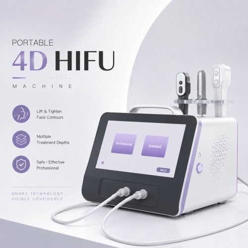 Portable 4D HIFU Machine