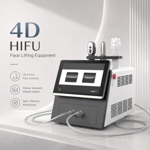 4D HIFU Face Lifting Equipment
