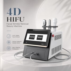 4D HIFU Facial Wrinkle Removal Beauty Machine
