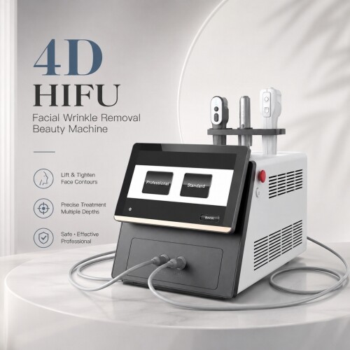 4D HIFU Facial Wrinkle Removal Beauty Machine
