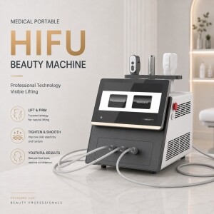 Medical Portable HIFU Beauty Machine