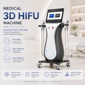 Medical 3D HIFU Machine