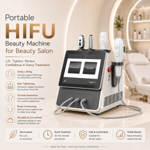 Portable HIFU Beauty Machine for Beauty Salon