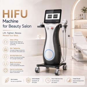 HIFU Machine for Beauty Salon