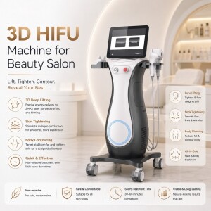 3D HIFU Machine for Beauty Salon
